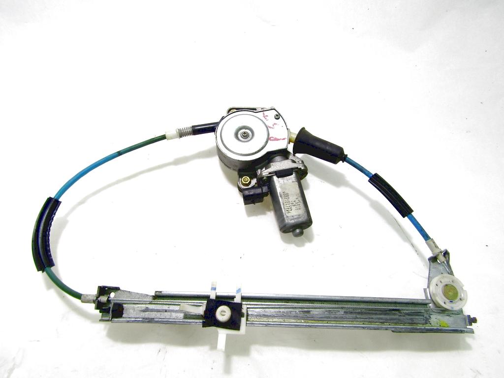 MEHANIZEM DVIGA ZADNJIH STEKEL  OEM N. 465107630 ORIGINAL REZERVNI DEL FIAT MULTIPLA 186 (1998 - 2002) DIESEL LETNIK 2004
