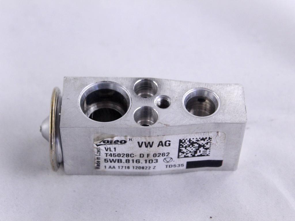 EKSPANZIJSKI VENTIL KLIME  OEM N. 5Q0816679B ORIGINAL REZERVNI DEL VOLKSWAGEN TIGUAN AX1 MK2 R (DAL 2021)BENZINA LETNIK 2022