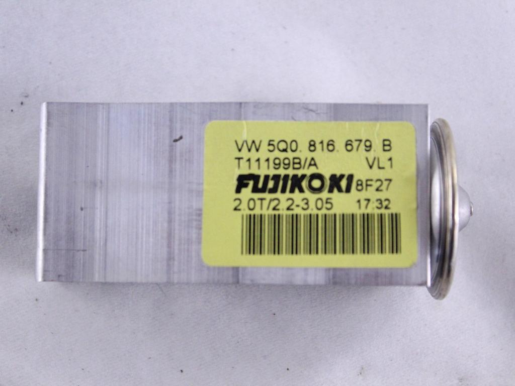 EKSPANZIJSKI VENTIL KLIME  OEM N. 5Q0816679B ORIGINAL REZERVNI DEL VOLKSWAGEN TIGUAN AX1 MK2 R (DAL 2021)BENZINA LETNIK 2022