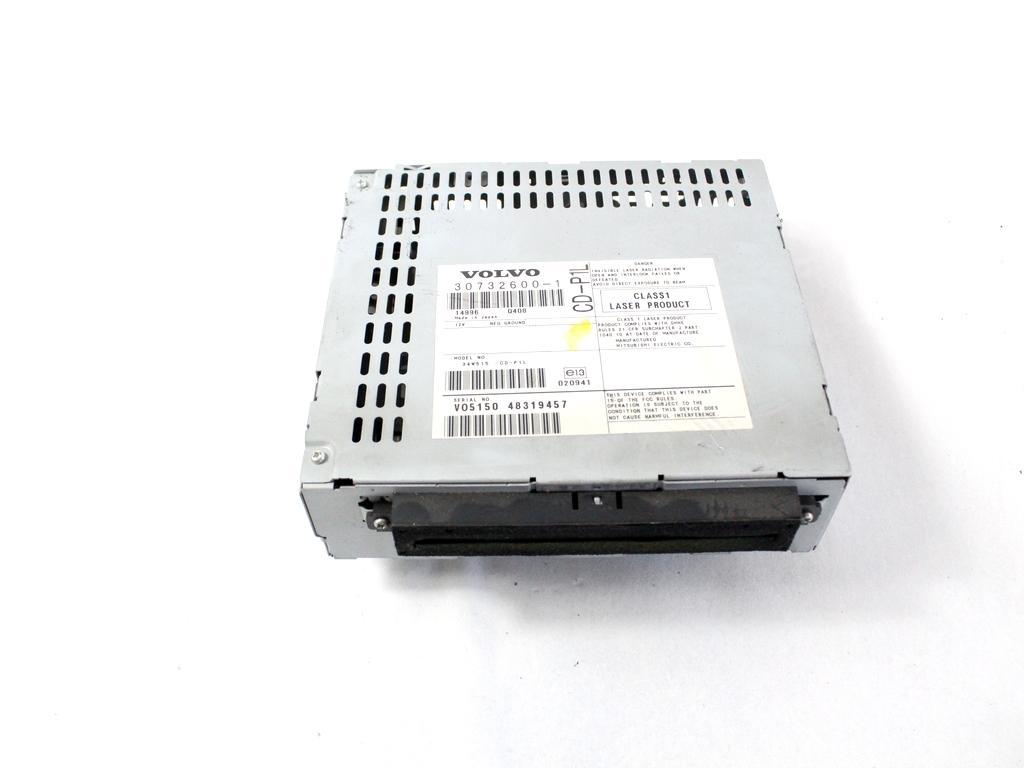 RADIO CD / OJACEVALNIK / IMETNIK HIFI OEM N. 30732600 ORIGINAL REZERVNI DEL VOLVO V50 545 (2004 - 05/2007) DIESEL LETNIK 2004