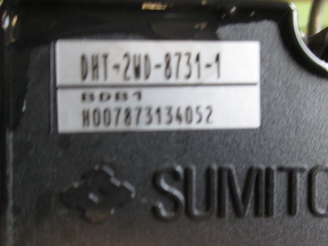 ABS AGREGAT S PUMPO OEM N. H007873134052 ORIGINAL REZERVNI DEL DAIHATSU TREVIS MK2 (2004 - 2010) BENZINA LETNIK 2009