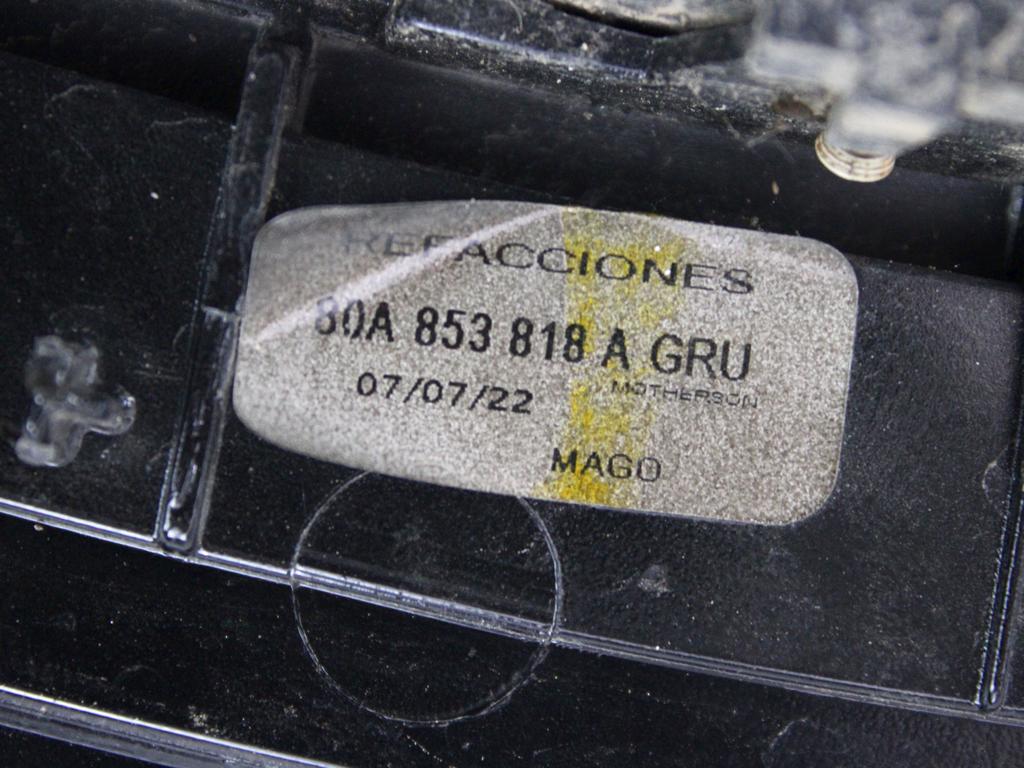 OEM N. 80A853818 ORIGINAL REZERVNI DEL AUDI Q5 80A R (DAL 2021)IBRIDO (ELETRICO-BENZINA) LETNIK 2022