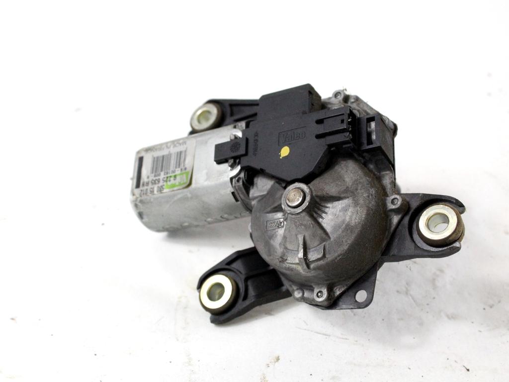 MOTORCEK ZADNJEGA BRISALCA OEM N. 9225635 ORIGINAL REZERVNI DEL OPEL COMBO C (2001 - 2011) BENZINA/METANO LETNIK 2009