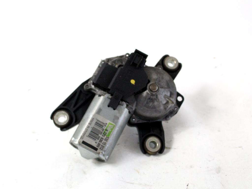 MOTORCEK ZADNJEGA BRISALCA OEM N. 9225635 ORIGINAL REZERVNI DEL OPEL COMBO C (2001 - 2011) BENZINA/METANO LETNIK 2009