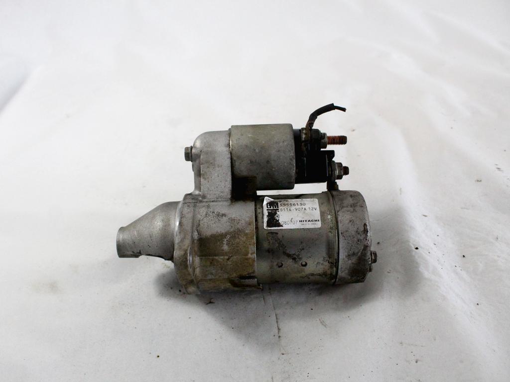 ZAGANJAC MOTORJA  OEM N. 55556130 ORIGINAL REZERVNI DEL OPEL COMBO C (2001 - 2011) BENZINA/METANO LETNIK 2009