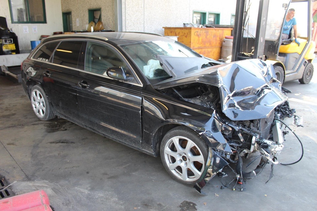 AUDI A6 C7 SW 2.0 D 130KW AUT 5P (2013) RICAMBIO USATO 