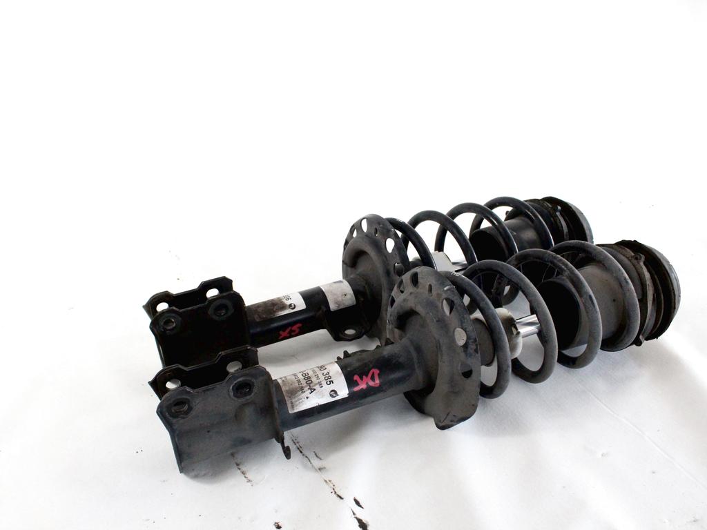 SPREDNJI AMORTIZERJI OEM N. 19619 COPPIA AMMORTIZZATORE ANTERIORE DESTRO SINIS ORIGINAL REZERVNI DEL OPEL COMBO C (2001 - 2011) BENZINA/METANO LETNIK 2009