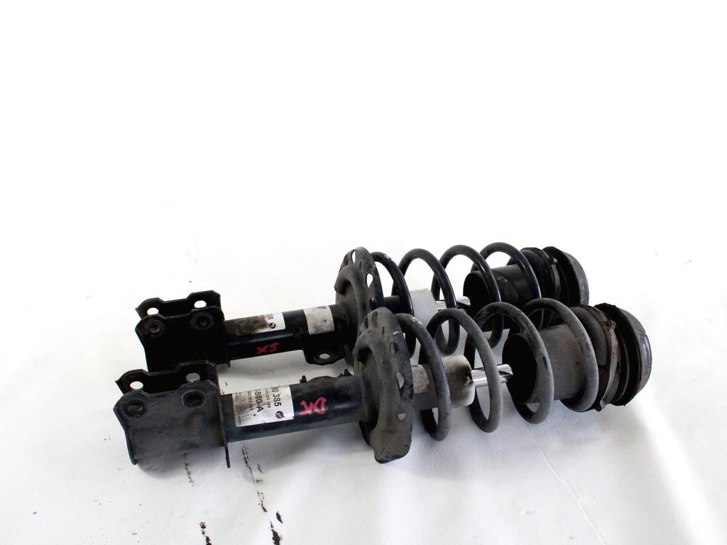 SPREDNJI AMORTIZERJI OEM N. 19619 COPPIA AMMORTIZZATORE ANTERIORE DESTRO SINIS ORIGINAL REZERVNI DEL OPEL COMBO C (2001 - 2011) BENZINA/METANO LETNIK 2009