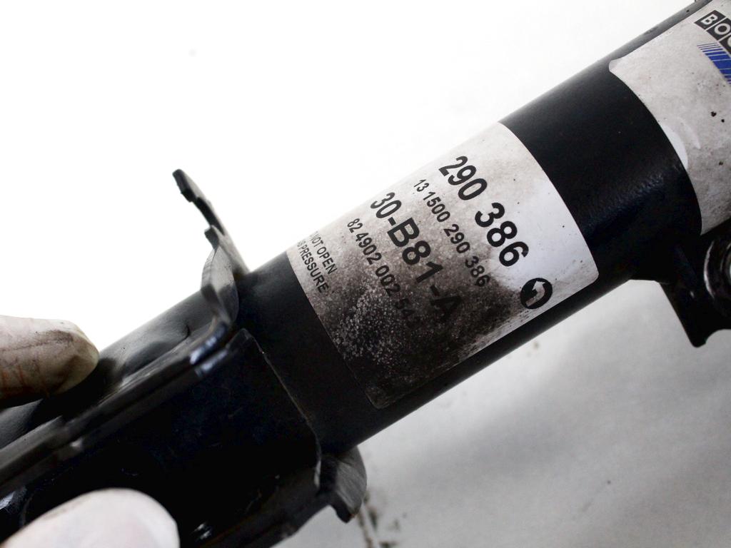 SPREDNJI AMORTIZERJI OEM N. 19619 COPPIA AMMORTIZZATORE ANTERIORE DESTRO SINIS ORIGINAL REZERVNI DEL OPEL COMBO C (2001 - 2011) BENZINA/METANO LETNIK 2009