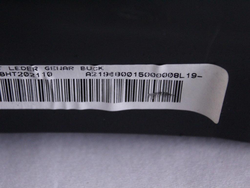 NASLON ZA ROKE/SREDINSKA KONZOLA OEM N. A2196800350 ORIGINAL REZERVNI DEL MERCEDES CLASSE CLS C219 BER (2004 - 2010)DIESEL LETNIK 2007