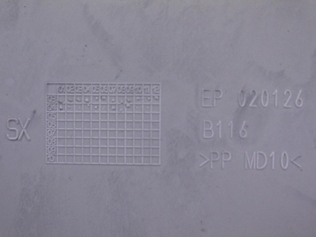 VRATNI PANEL OEM N. PNPSTLCMUSA350MV5P ORIGINAL REZERVNI DEL LANCIA MUSA 350 (2004 - 2007) DIESEL LETNIK 2005