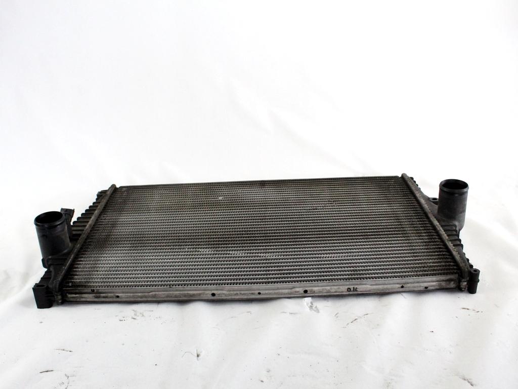 HLADILNIK INTERCOOLER OEM N. 30748808 ORIGINAL REZERVNI DEL VOLVO XC90 275 MK1 (2002 - 2014)DIESEL LETNIK 2008