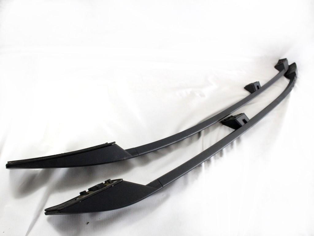 BAR STRE?NI PAR OEM N. 19990 COPPIA BARRE TETTO ORIGINAL REZERVNI DEL VOLVO XC90 275 MK1 (2002 - 2014)DIESEL LETNIK 2008