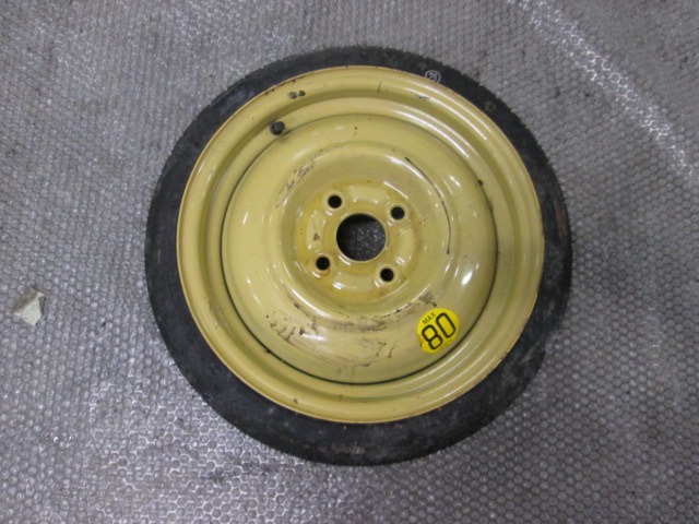 MALO REZERVNO KOLO OEM N. 2072603 ORIGINAL REZERVNI DEL DAIHATSU TREVIS MK2 (2004 - 2010) BENZINA LETNIK 2009