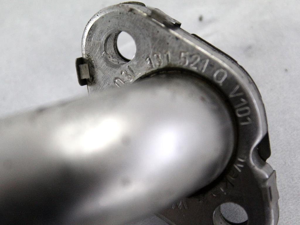 EGR CEV OEM N. 03L131521Q ORIGINAL REZERVNI DEL VOLKSWAGEN TOURAN 1T3 MK1 R2 (2010 - 2015) DIESEL LETNIK 2015