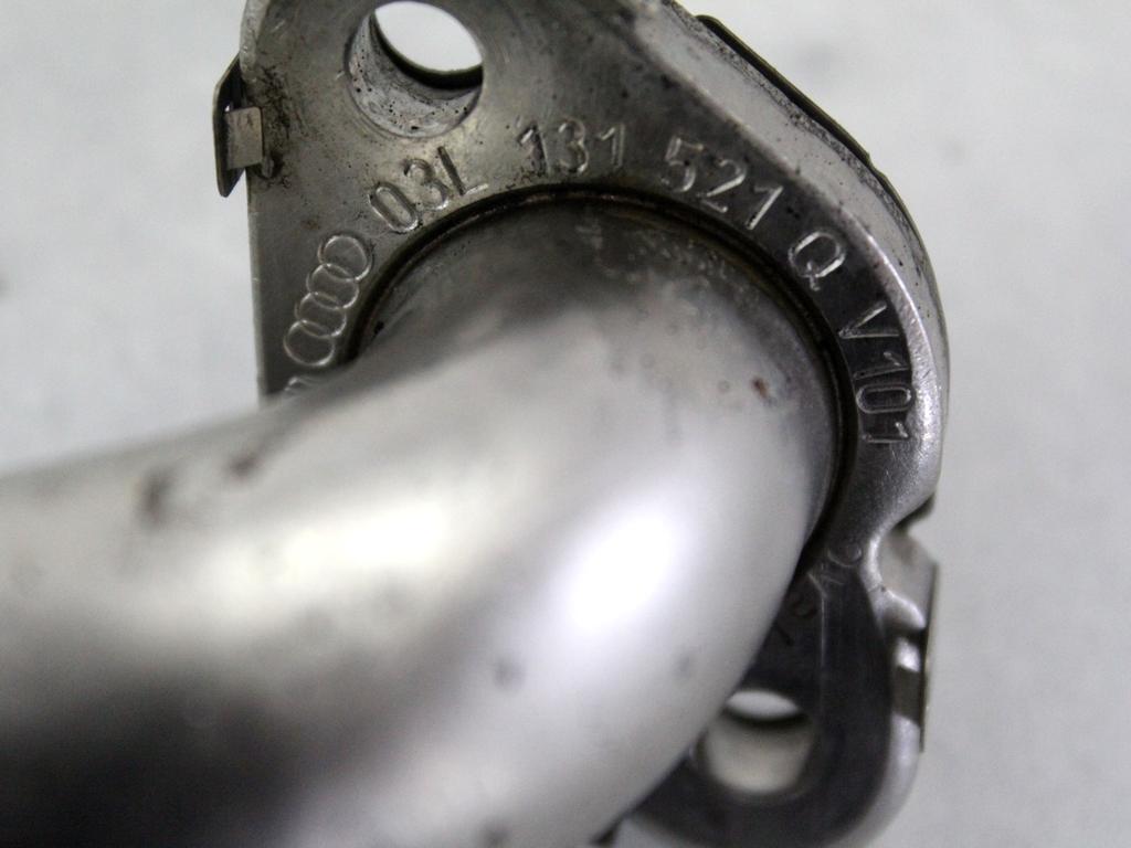 EGR CEV OEM N. 03L131521Q ORIGINAL REZERVNI DEL VOLKSWAGEN TOURAN 1T3 MK1 R2 (2010 - 2015) DIESEL LETNIK 2015