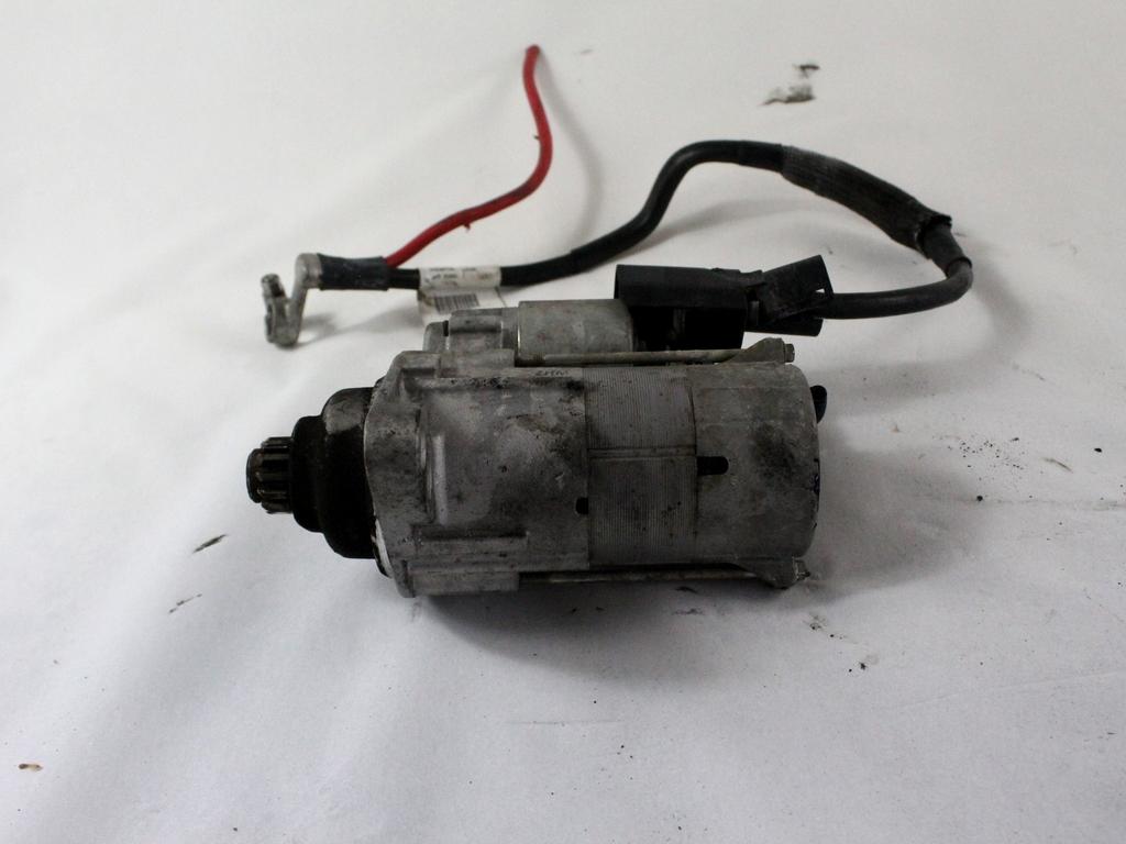 ZAGANJAC MOTORJA  OEM N. 02Z911024K ORIGINAL REZERVNI DEL VOLKSWAGEN TOURAN 1T3 MK1 R2 (2010 - 2015) DIESEL LETNIK 2015