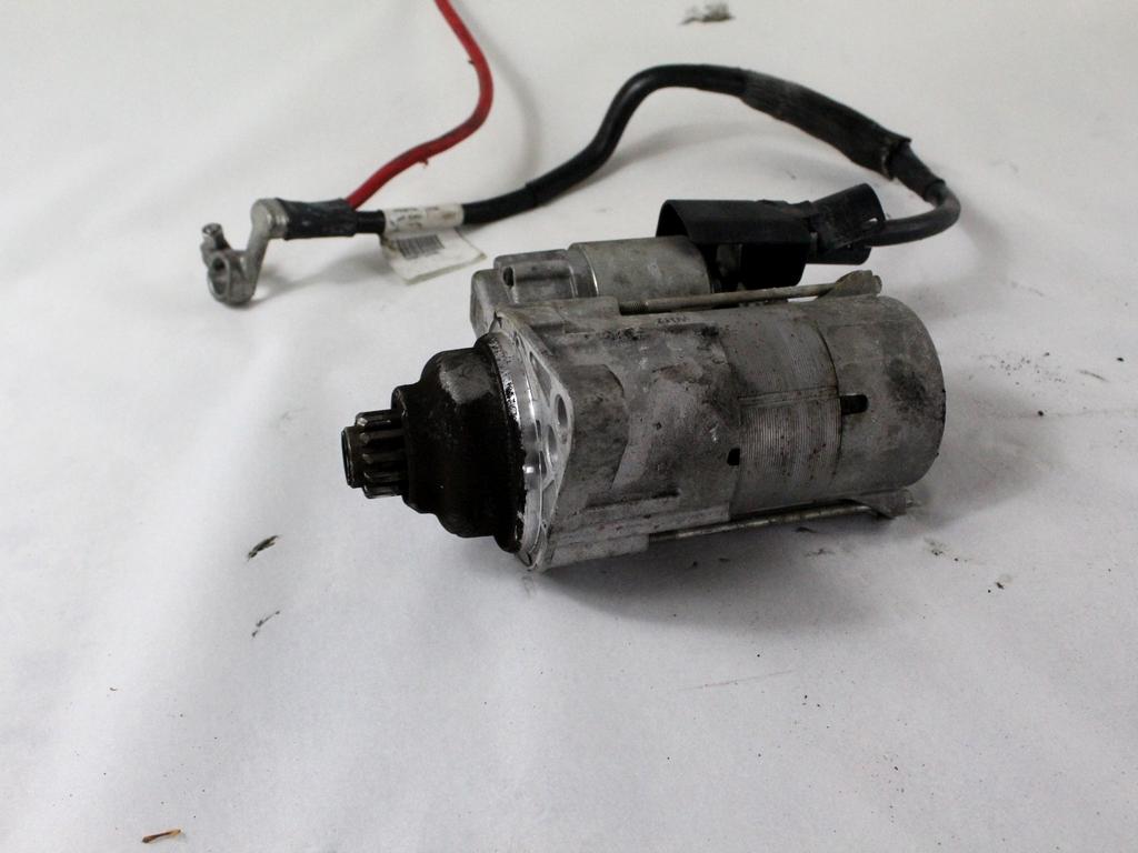 ZAGANJAC MOTORJA  OEM N. 02Z911024K ORIGINAL REZERVNI DEL VOLKSWAGEN TOURAN 1T3 MK1 R2 (2010 - 2015) DIESEL LETNIK 2015