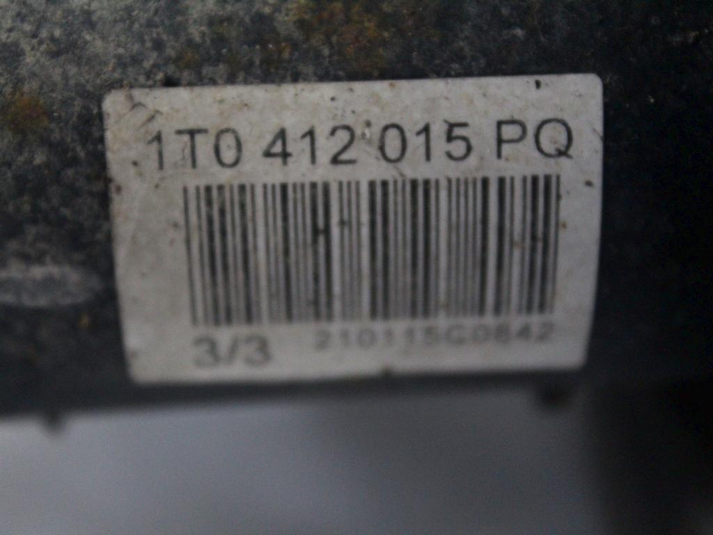 SPREDNJI AMORTIZERJI OEM N. 55508 COPPIA AMMORTIZZATORE ANTERIORE DESTRO SINIS ORIGINAL REZERVNI DEL VOLKSWAGEN TOURAN 1T3 MK1 R2 (2010 - 2015) DIESEL LETNIK 2015