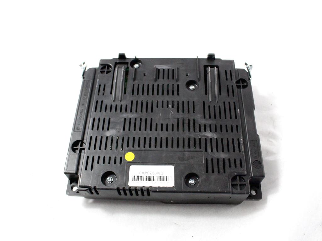 KONTROLA UDOBJA (BLUE & ME) OEM N. 50518240 ORIGINAL REZERVNI DEL ALFA ROMEO 159 939 BER/SW (2005 - 2013) DIESEL LETNIK 2010