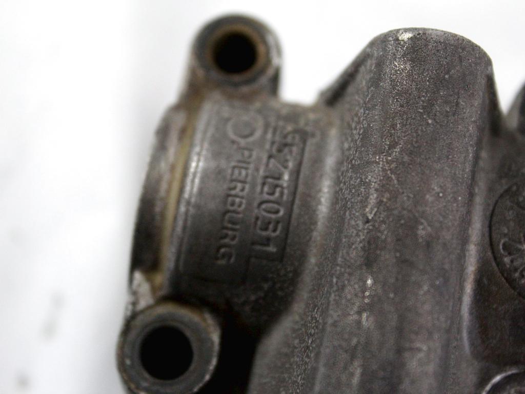 EGR VENTIL   OEM N. 55215031 ORIGINAL REZERVNI DEL ALFA ROMEO 159 939 BER/SW (2005 - 2013) DIESEL LETNIK 2010