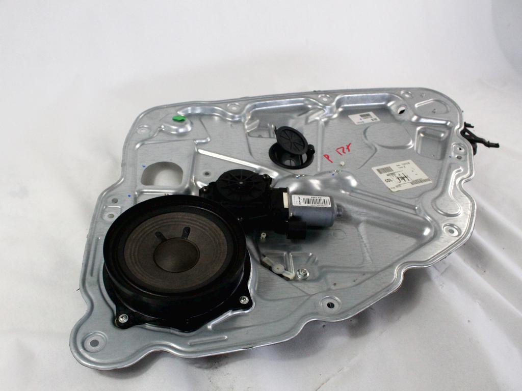 MEHANIZEM DVIGA ZADNJIH STEKEL  OEM N. 19450 SISTEMA ALZACRISTALLO PORTA POSTERIORE ELETT ORIGINAL REZERVNI DEL ALFA ROMEO 159 939 BER/SW (2005 - 2013) DIESEL LETNIK 2010