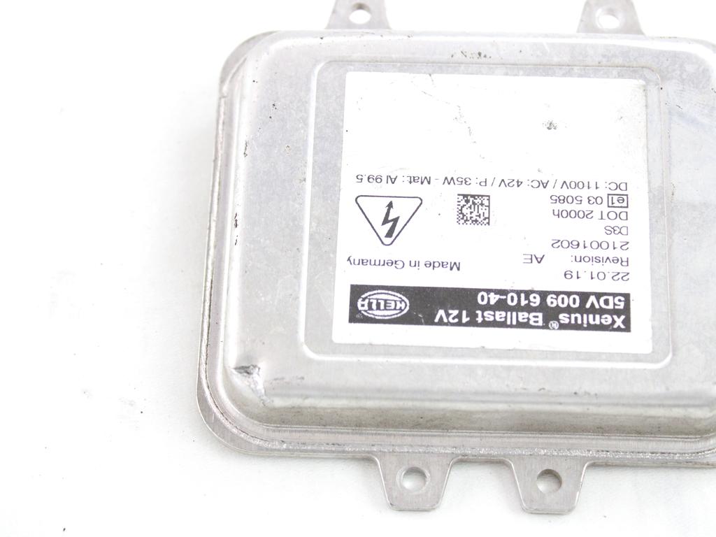 RACUNALNIK KSENONSKIH ZAROMETOV OEM N. 63117248050 ORIGINAL REZERVNI DEL BMW X5 E70 LCI (2010-2013)DIESEL LETNIK 2012