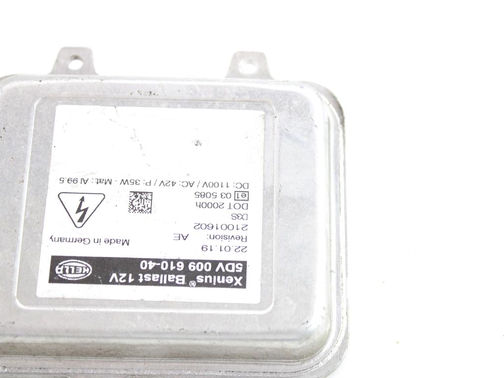 RACUNALNIK KSENONSKIH ZAROMETOV OEM N. 63117248050 ORIGINAL REZERVNI DEL BMW X5 E70 LCI (2010-2013)DIESEL LETNIK 2012