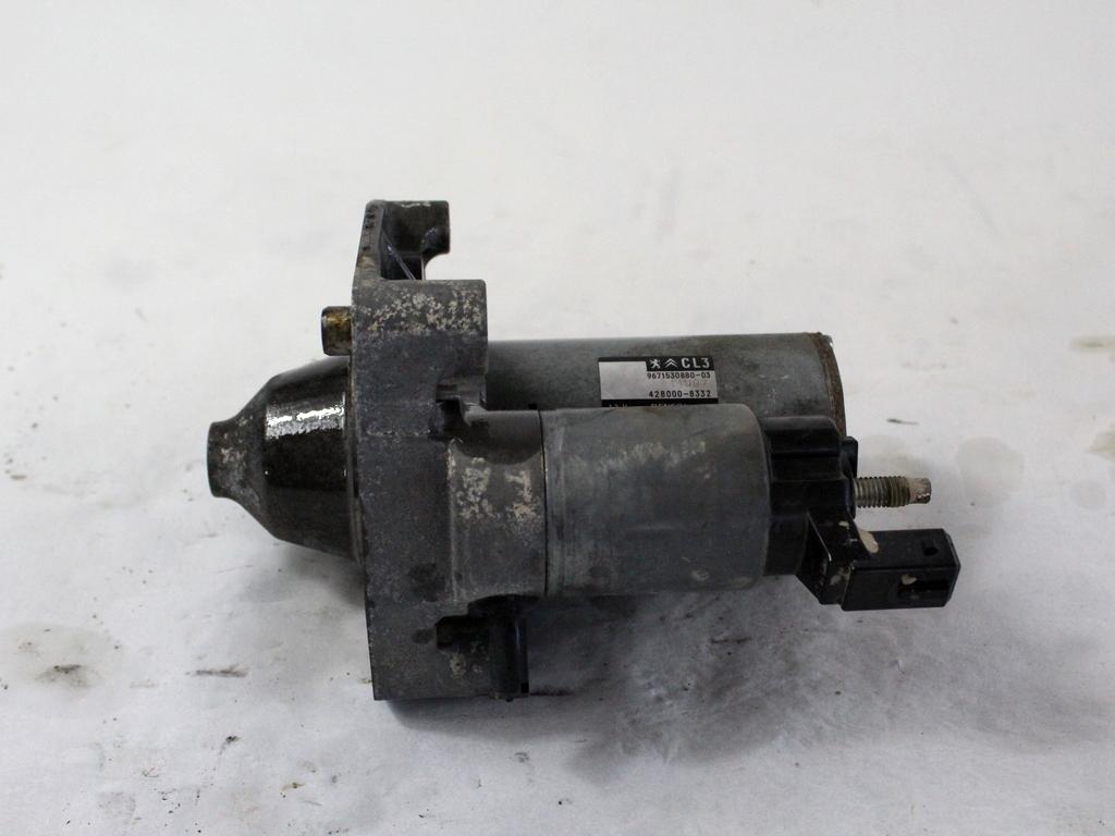 ZAGANJAC MOTORJA  OEM N. 9671530880 ORIGINAL REZERVNI DEL PEUGEOT 2008 U (2013 - 2019) BENZINA LETNIK 2018