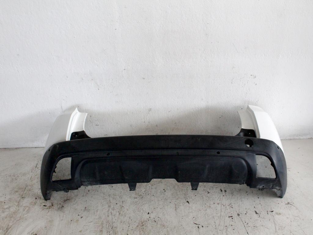 ZADNJI ODBIJAC OEM N. 1617595480 ORIGINAL REZERVNI DEL PEUGEOT 2008 U (2013 - 2019) BENZINA LETNIK 2018