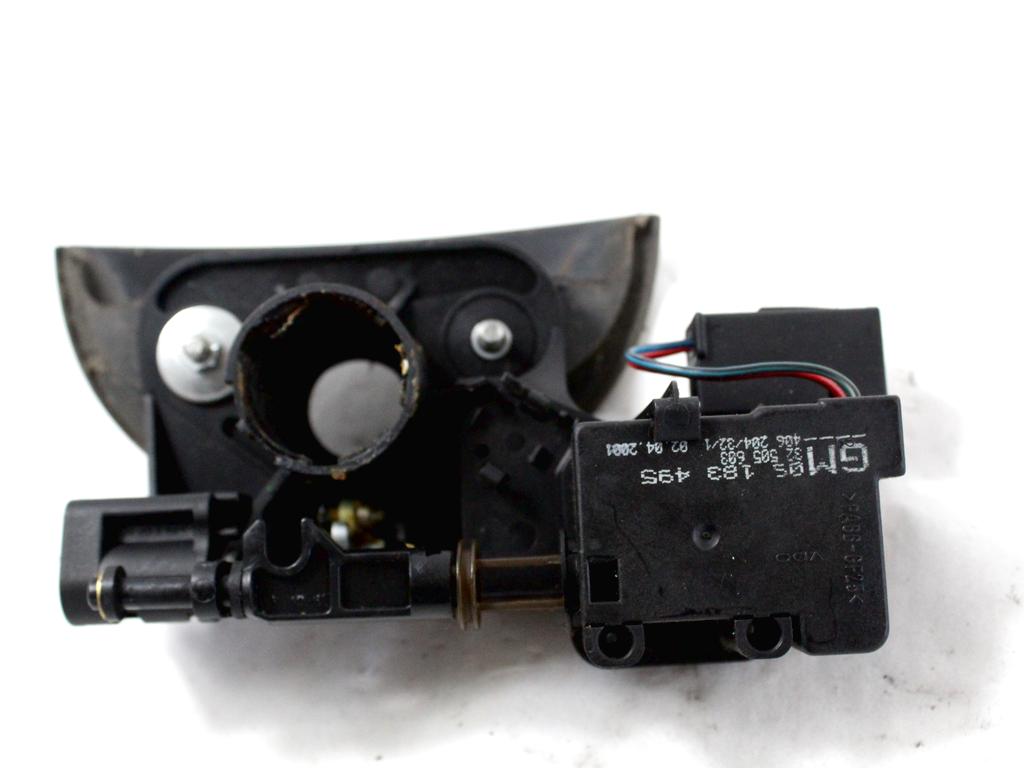 LOPUTA AKTUATORJA OEM N. 9183495 ORIGINAL REZERVNI DEL OPEL CORSA C X01 (10/2000 - 2004) BENZINA LETNIK 2001