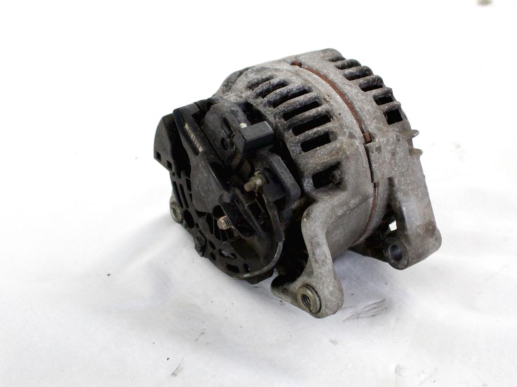 ALTERNATOR OEM N. 24437120 ORIGINAL REZERVNI DEL OPEL CORSA C X01 (10/2000 - 2004) BENZINA LETNIK 2001