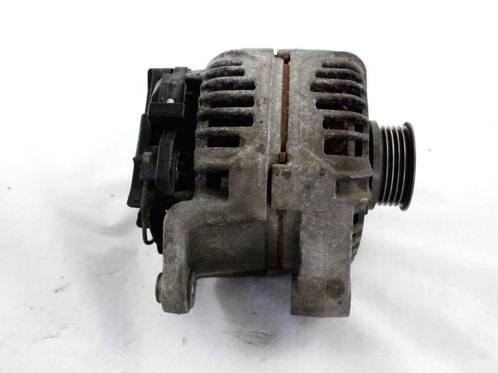 ALTERNATOR OEM N. 24437120 ORIGINAL REZERVNI DEL OPEL CORSA C X01 (10/2000 - 2004) BENZINA LETNIK 2001