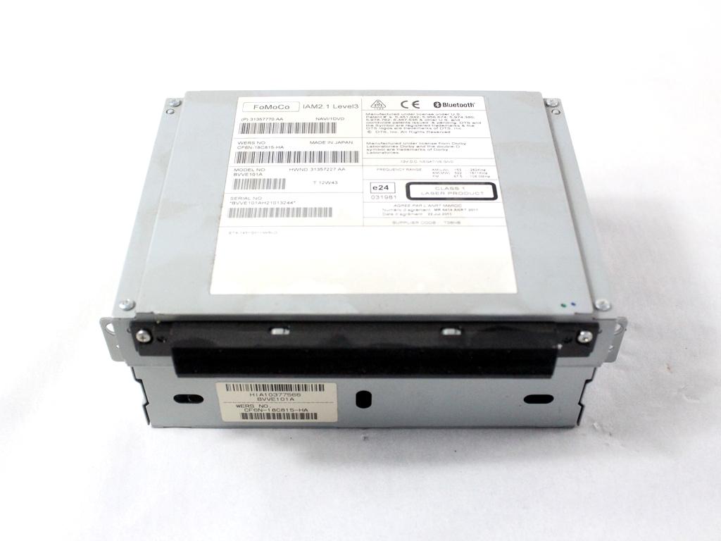 REZERVNI DELI, RADIJSKO-NAVIGACIJSKE NAPRAVE OEM N. 31357770 ORIGINAL REZERVNI DEL VOLVO V60 MK1 (2010 - 2018)DIESEL LETNIK 2013