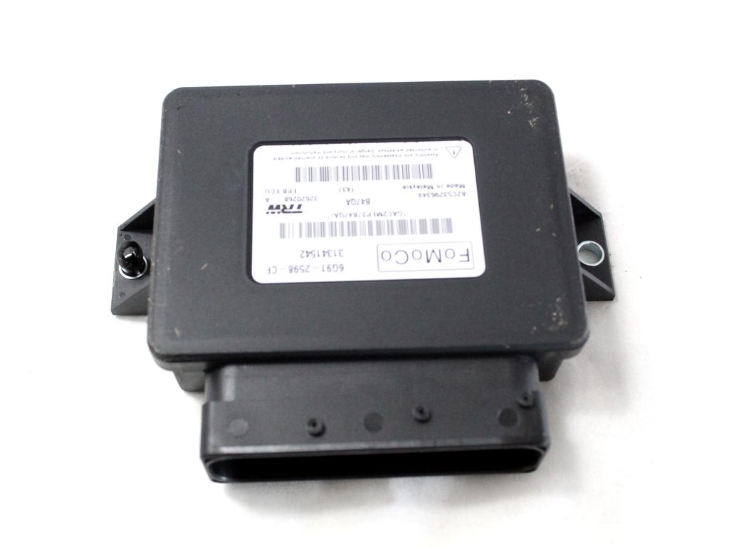 ELEKTRICNA PARKIRNA ZAVORNA  OEM N. 31341542 ORIGINAL REZERVNI DEL VOLVO V60 MK1 (2010 - 2018)DIESEL LETNIK 2013