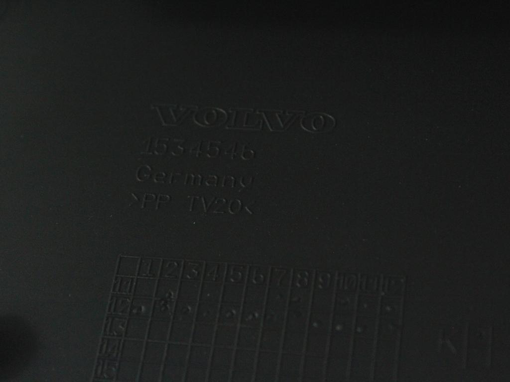 NASLON ZA ROKE/SREDINSKA KONZOLA OEM N. 39819457 ORIGINAL REZERVNI DEL VOLVO V60 MK1 (2010 - 2018)DIESEL LETNIK 2013
