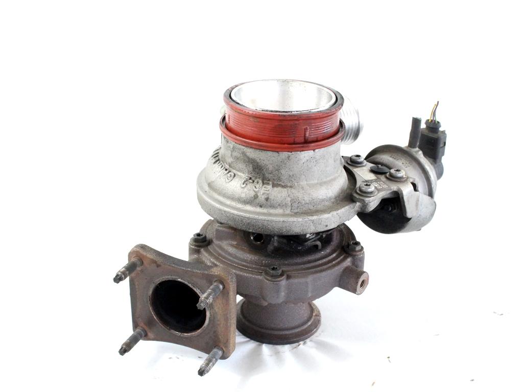 TURBINA OEM N. 31380219 ORIGINAL REZERVNI DEL VOLVO V60 MK1 (2010 - 2018)DIESEL LETNIK 2013