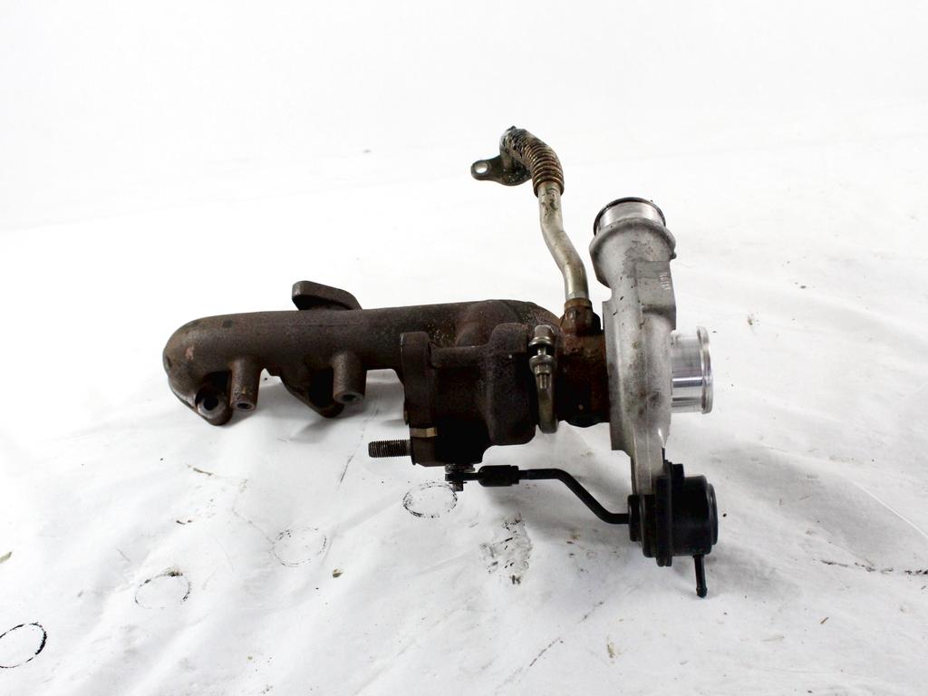 TURBINA OEM N. 282012A760 ORIGINAL REZERVNI DEL KIA VENGA YN (2010 - 2019)DIESEL LETNIK 2016