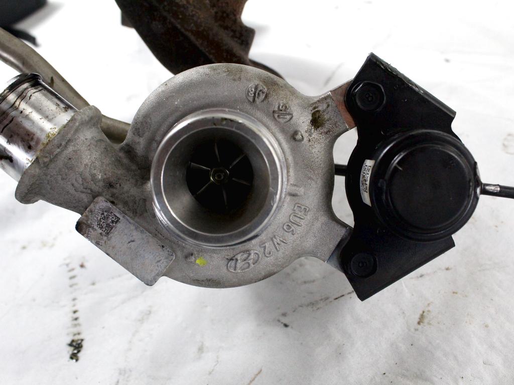 TURBINA OEM N. 282012A760 ORIGINAL REZERVNI DEL KIA VENGA YN (2010 - 2019)DIESEL LETNIK 2016