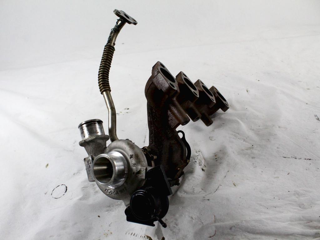 TURBINA OEM N. 282012A760 ORIGINAL REZERVNI DEL KIA VENGA YN (2010 - 2019)DIESEL LETNIK 2016