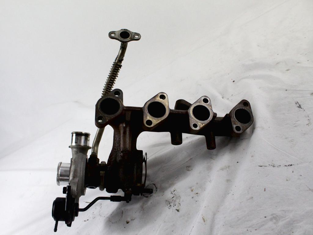 TURBINA OEM N. 282012A760 ORIGINAL REZERVNI DEL KIA VENGA YN (2010 - 2019)DIESEL LETNIK 2016