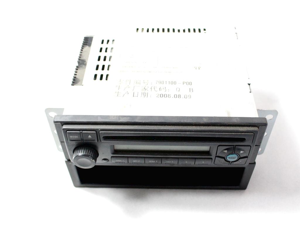RADIO CD / OJACEVALNIK / IMETNIK HIFI OEM N. 7901100-P00 ORIGINAL REZERVNI DEL GREAT WALL STEED (2006 - 2010) BENZINA/GPL LETNIK 2009