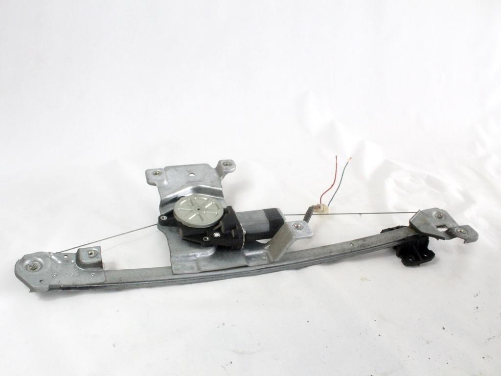 MEHANIZEM DVIGA ZADNJIH STEKEL  OEM N. 134160 SISTEMA ALZACRISTALLO PORTA POSTERIORE ELET ORIGINAL REZERVNI DEL GREAT WALL STEED (2006 - 2010) BENZINA/GPL LETNIK 2009