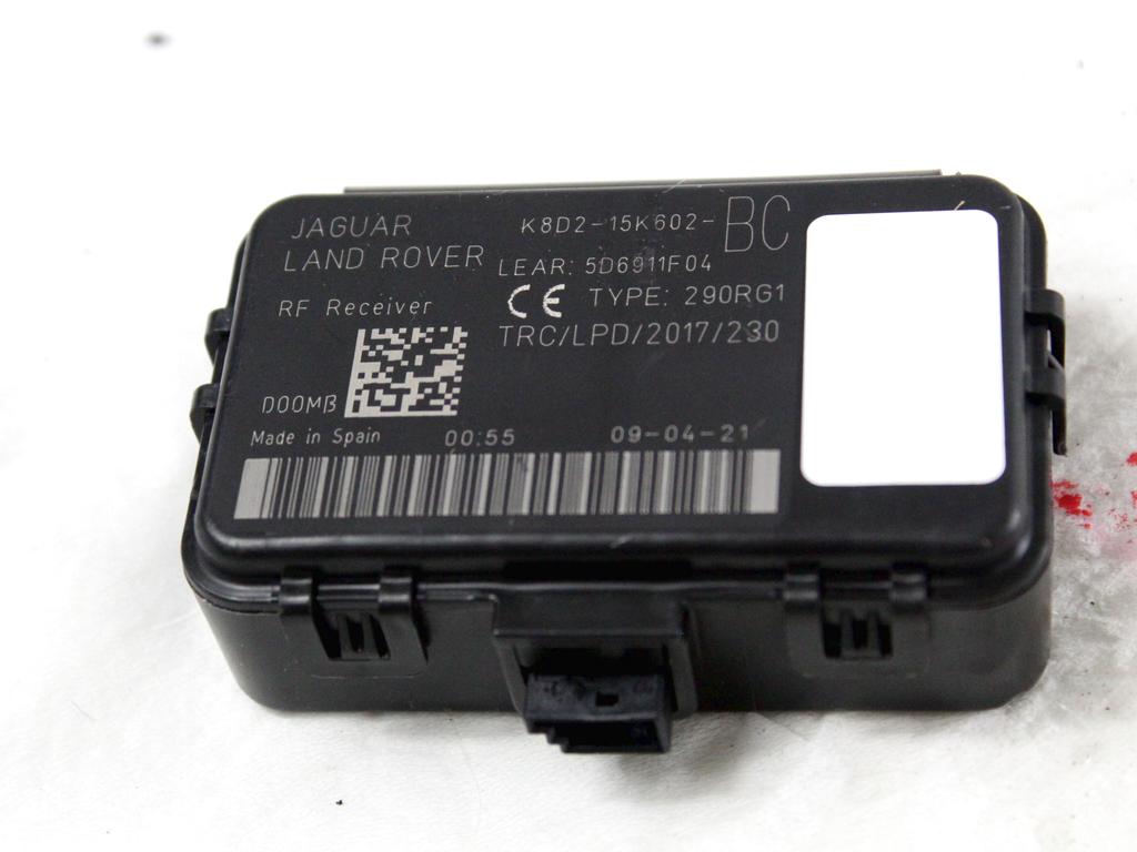 KRMILNA ENOTA RADIJSKE ENOTE OEM N. K8D2-15K602-BC ORIGINAL REZERVNI DEL LAND ROVER RANGE ROVER EVOQUE L551 (DAL 2019)IBRIDO (ELETTRICO-DIESEL)   LETNIK 2021