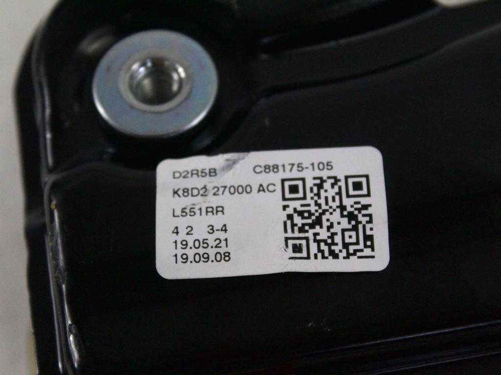 MEHANIZEM DVIGA ZADNJIH STEKEL  OEM N. 141905 SISTEMA ALZACRISTALLO PORTA POSTERIORE ELET ORIGINAL REZERVNI DEL LAND ROVER RANGE ROVER EVOQUE L551 (DAL 2019)IBRIDO (ELETTRICO-DIESEL)   LETNIK 2021