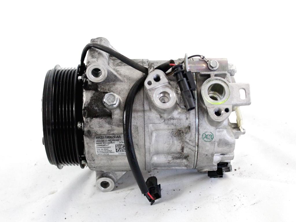 KOMPRESOR KLIME  OEM N. MK7219D629AA ORIGINAL REZERVNI DEL LAND ROVER RANGE ROVER EVOQUE L551 (DAL 2019)IBRIDO (ELETTRICO-DIESEL)   LETNIK 2021