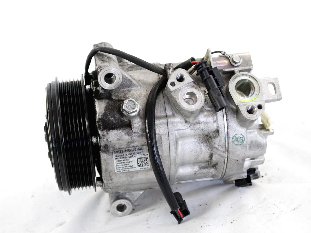 KOMPRESOR KLIME  OEM N. MK7219D629AA ORIGINAL REZERVNI DEL LAND ROVER RANGE ROVER EVOQUE L551 (DAL 2019)IBRIDO (ELETTRICO-DIESEL)   LETNIK 2021