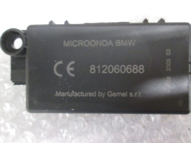 RAZNE KRMILNE ENOTE  OEM N. 812060688 ORIGINAL REZERVNI DEL BMW SERIE 3 BER/SW/COUPE/CABRIO E90/E91/E92/E93 (2005 -2009) DIESEL LETNIK 2006