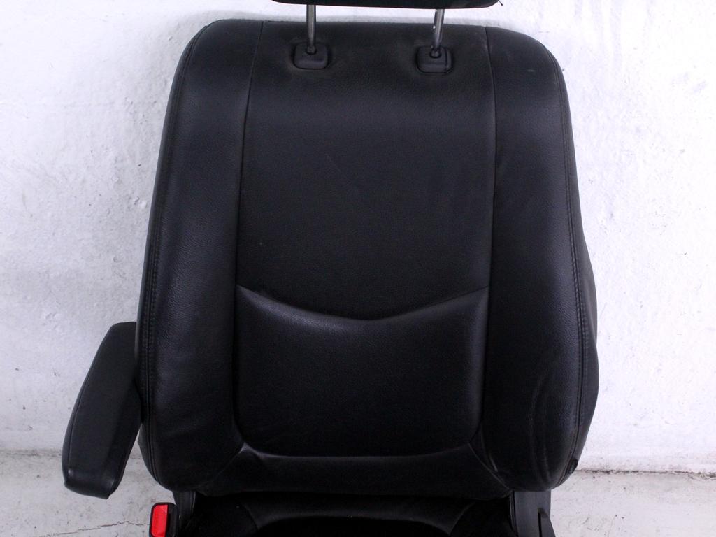 SPREDNJI LEVI SEDEZ BLAGO OEM N. SEASPKISOULAMMK1SV5P ORIGINAL REZERVNI DEL KIA SOUL AM MK1 (2008 - 2013) DIESEL LETNIK 2010