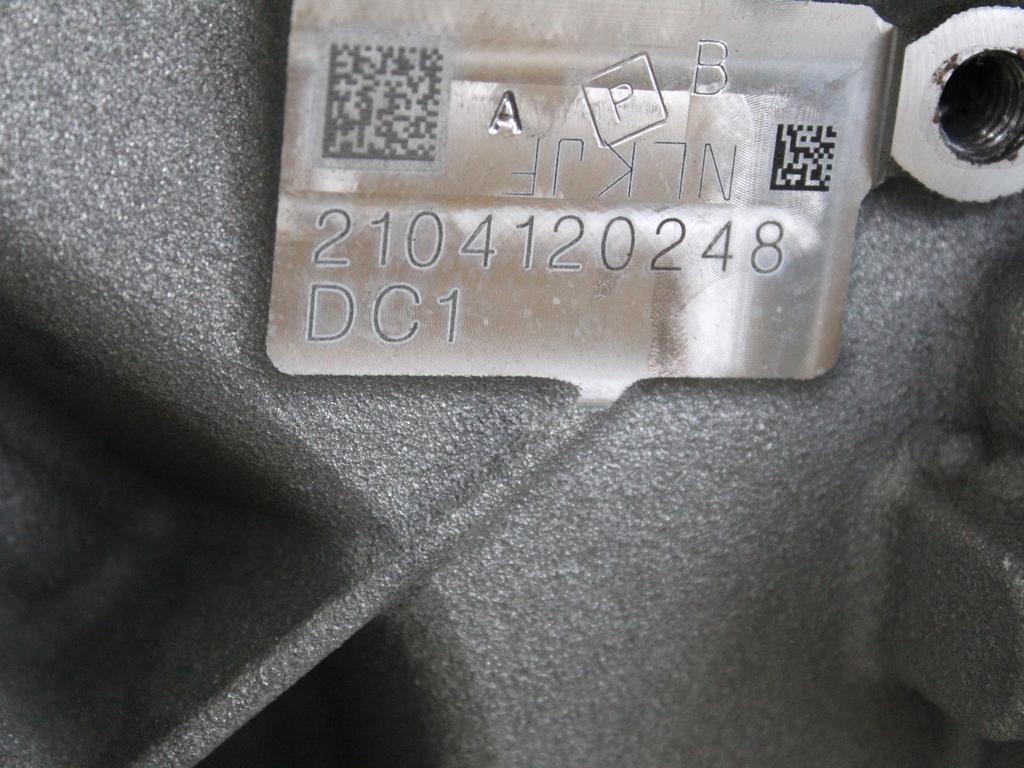 MOTOR OEM N. 204DTY 141905 ORIGINAL REZERVNI DEL LAND ROVER RANGE ROVER EVOQUE L551 (DAL 2019)IBRIDO (ELETTRICO-DIESEL)   LETNIK 2021